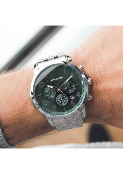 CH002541 Çelik Kordonlu Erkek Kol Saati fırsatları