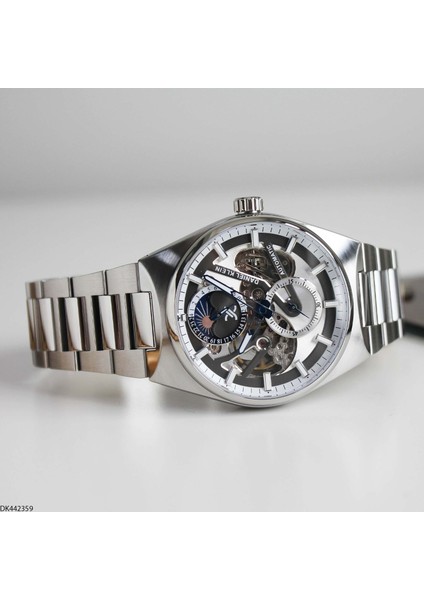 DK442359 Çelik Kordonlu Otomatik Erkek Kol Saati