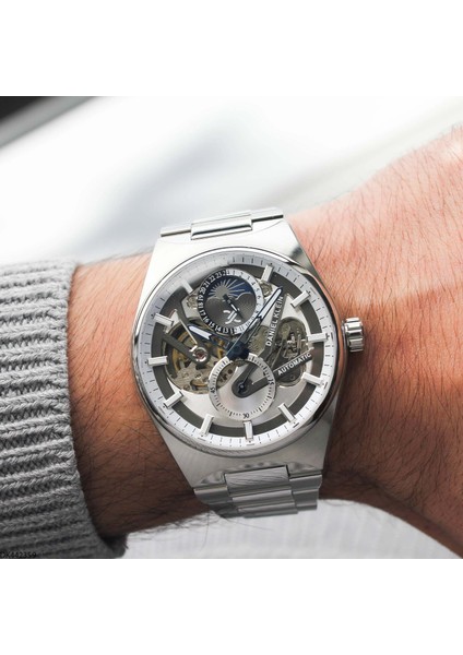 DK442359 Çelik Kordonlu Otomatik Erkek Kol Saati modelleri