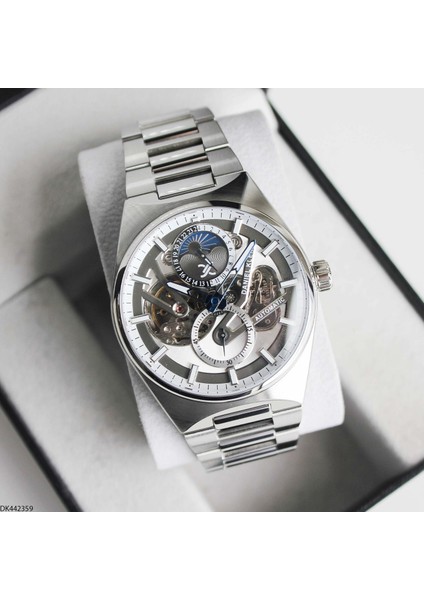 DK442359 Çelik Kordonlu Otomatik Erkek Kol Saati indirimleri