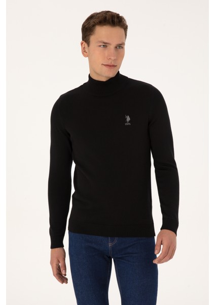 Erkek Siyah Kazak /triko 50307783-VR046