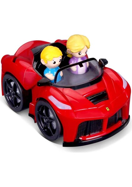 Sesli ve Işıklı Ferrari Zıplayan Figürlü Araba - Kırmızı fiyatları