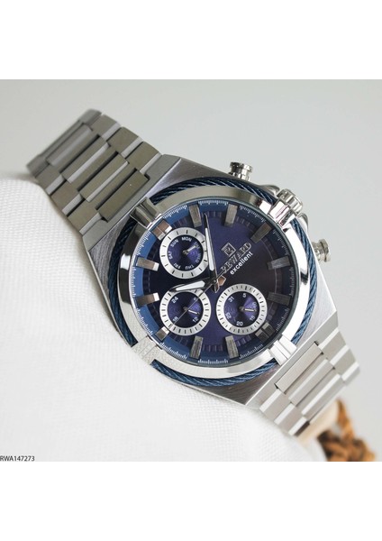 RWA147273 Çelik Kordonlu Erkek Kol Saati