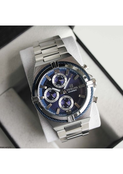 RWA147273 Çelik Kordonlu Erkek Kol Saati modelleri