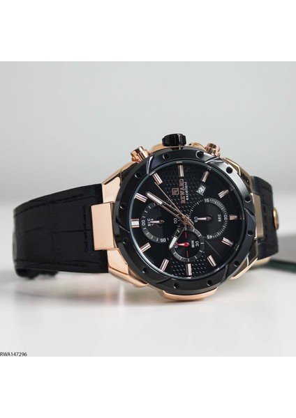 RWA147296 Deri Kordonlu Erkek Kol Saati fiyatları