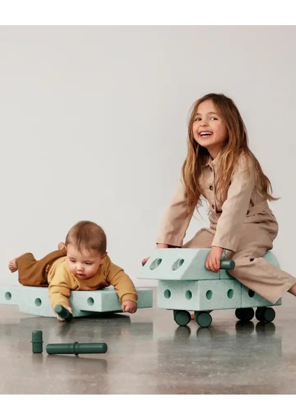 Explorer Set - Ocean Mint Orman Yeşili M-Set-Exp-Om-Fg