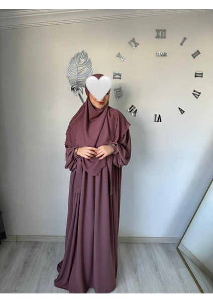 Liza Elbise ve Kısa Sufle 2’li Takım