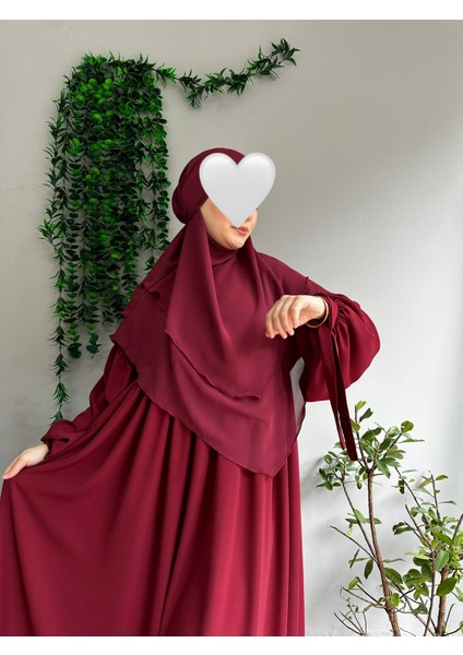 Liza Elbise ve Kısa Sufle 2’li Takım