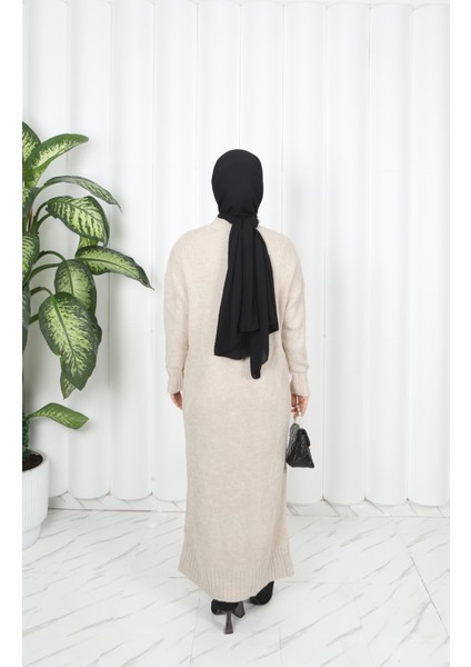 Baklava Desenli Triko Elbise indirimleri