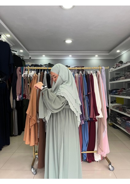 Liza Elbise ve Kısa Sufle 2’li Takım fiyatları