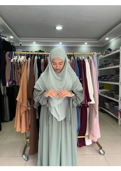 Liza Elbise ve Kısa Sufle 2’li Takım modelleri