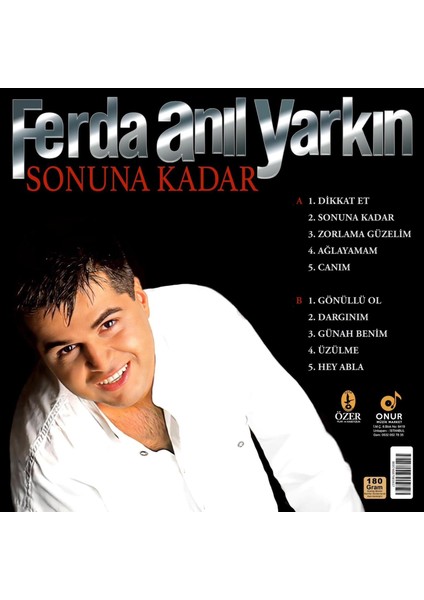 Ferda Anıl Yarkın - Sonuna Kadar (Plak) modelleri
