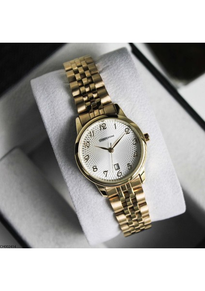 CH002414 Çelik Kordonlu Kadın Kol Saati