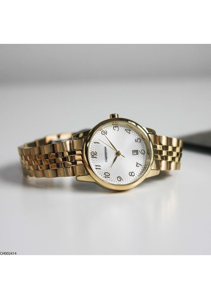 CH002414 Çelik Kordonlu Kadın Kol Saati fiyatları