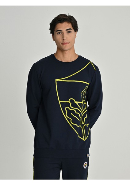 Erkek Trıbun All Over Baskı Sweat fiyatları