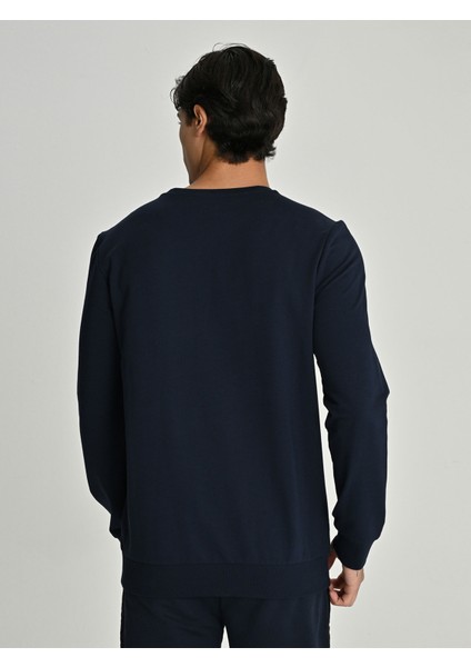 Erkek Trıbun All Over Baskı Sweat indirimleri