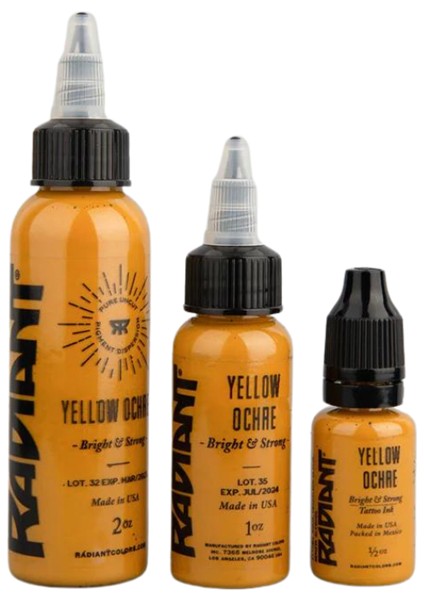 Yellow Ochre - Radiant Tattoo Dövme Boyası - 0,5OZ/15ML fiyatları