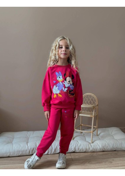 Kız Çocuk Eşofman Takımı