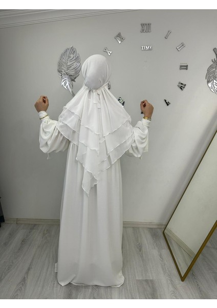 Liza Elbise ve Kısa Sufle 2’li Takım