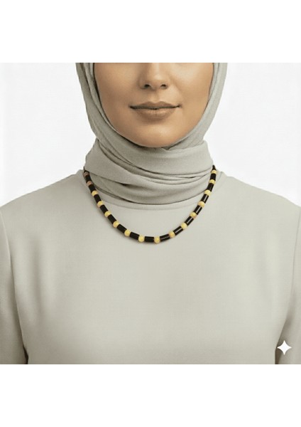 Küre Silindir Kesim Koyu Kırmızı Sarı Renkli Doğal Damla Kehribar Kadın Kolye modelleri