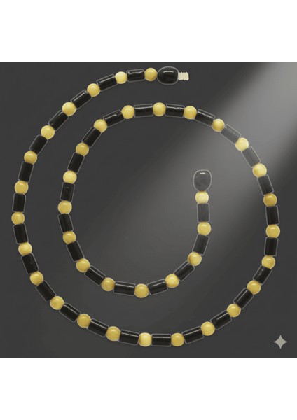 Küre Silindir Kesim Koyu Kırmızı Sarı Renkli Doğal Damla Kehribar Kadın Kolye fırsatları