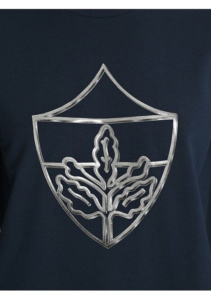 Erkek Trıbun Metalik Detaylı Sweat fırsatları