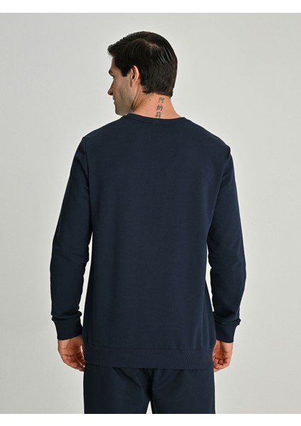 Erkek Trıbun Metalik Detaylı Sweat indirimleri