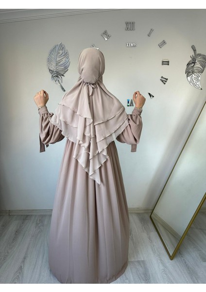 Liza Elbise ve Kısa Sufle 2’li Takım