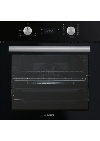 Digital Plus 15 Programlı 2\'li Siyah Ankastre Set (Fırın-Davlumbaz) modelleri