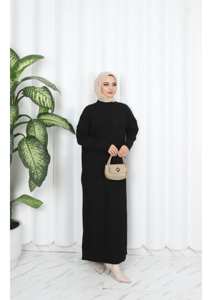 Baklava Desenli Triko Elbise fiyatları