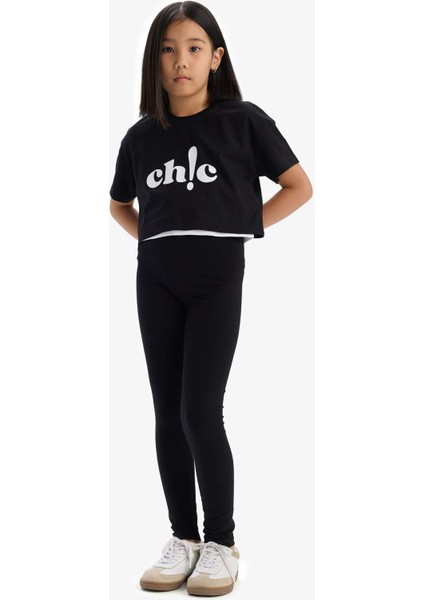 Kız Çocuk Uzun Tayt