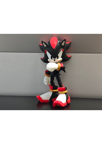 Shadow Sonic Hareketli Figür Oyuncak