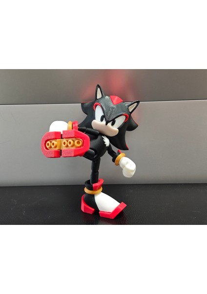 Shadow Sonic Hareketli Figür Oyuncak modelleri