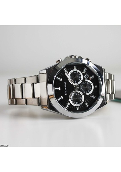 CH002254 Çelik Kordonlu Erkek Kol Saati fiyatları