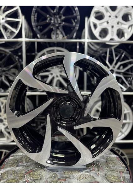 18'' 5X105 Opel Astra Opc Black Diamond Jant Modeli (4 Adet) fiyatları