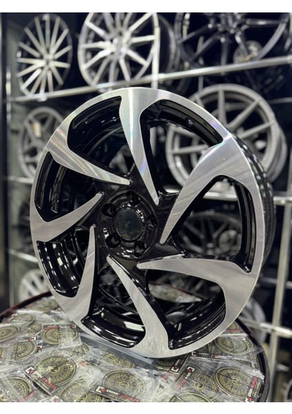 18'' 5X105 Opel Astra Opc Black Diamond Jant Modeli (4 Adet) modelleri