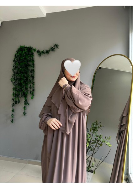 Liza Elbise ve Kısa Sufle 2’li Takım