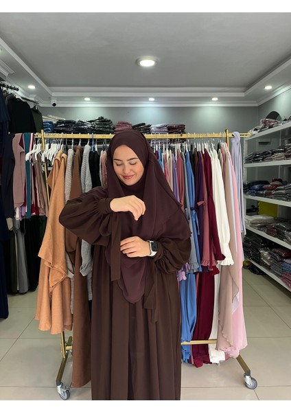 Liza Elbise ve Kısa Sufle 2’li Takım