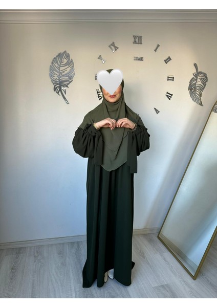 Liza Elbise ve Kısa Sufle 2’li Takım