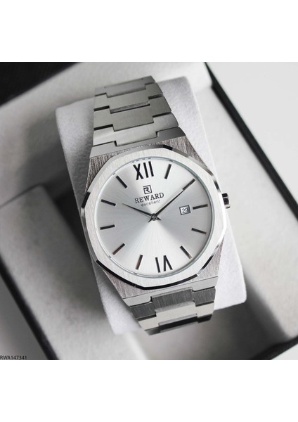 RWA147341 Çelik Kordonlu Erkek Kol Saati