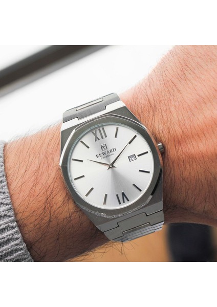 RWA147341 Çelik Kordonlu Erkek Kol Saati fırsatları