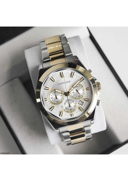 CH002251 Çelik Kordonlu Erkek Kol Saati fırsatları