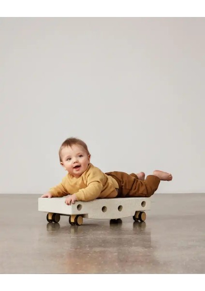 Scooter Board- Kum Grisi Bal Sarısı M-Act-Sco-Sg-Hy