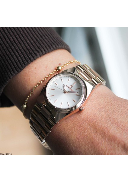 RWA142835 Çelik Kordonlu Kadın Kol Saati modelleri
