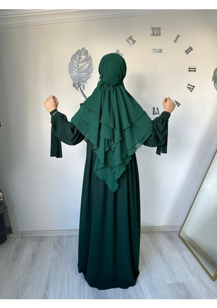 Liza Elbise ve Kısa Sufle 2’li Takım