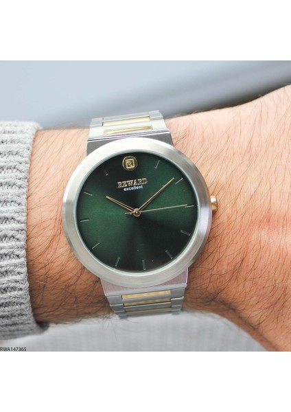 RWA147365 Çelik Kordonlu Erkek Kol Saati fırsatları