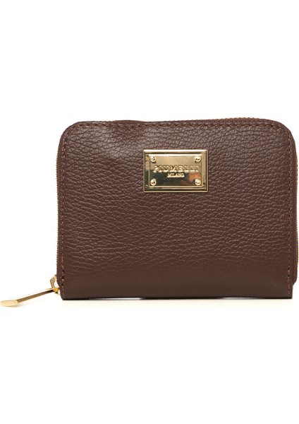 Kadın Cüzdan & Kartlık Demı S Piumelli Milano Wallet D223 Chocolate