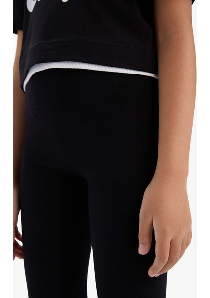 Kız Çocuk Uzun Tayt