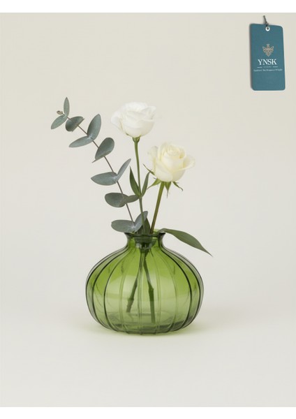 3'lü Minimalist Dekor Cam Vazo, Oda Kokusu Şişesi, Modern Dekor Vazo indirimleri