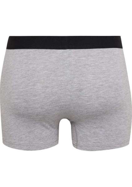 Regular Fit 3'lü Boxer